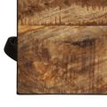 vidaXL Konferenčný stolík s kolieskami 100x60x26 cm mangovníkové drevo