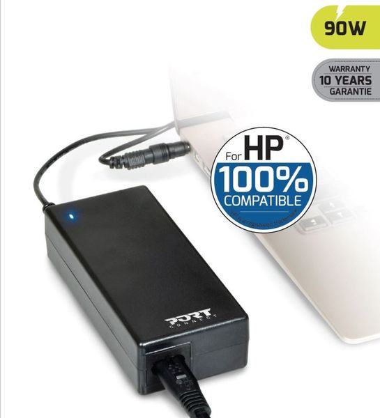 PORT CONNECT HP 100% napájací adaptér k notebooku, 19V, 4,74A, 90W, 5x HP konektor