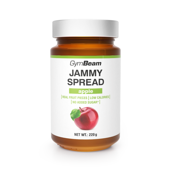 Jammy Spread - GymBeam, jablko
