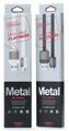 Remax AA-7105RC-044m Platinum dátový kábel microUSB, biela