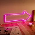 MANTA ARROW, LED Neon plexi dekorácia
