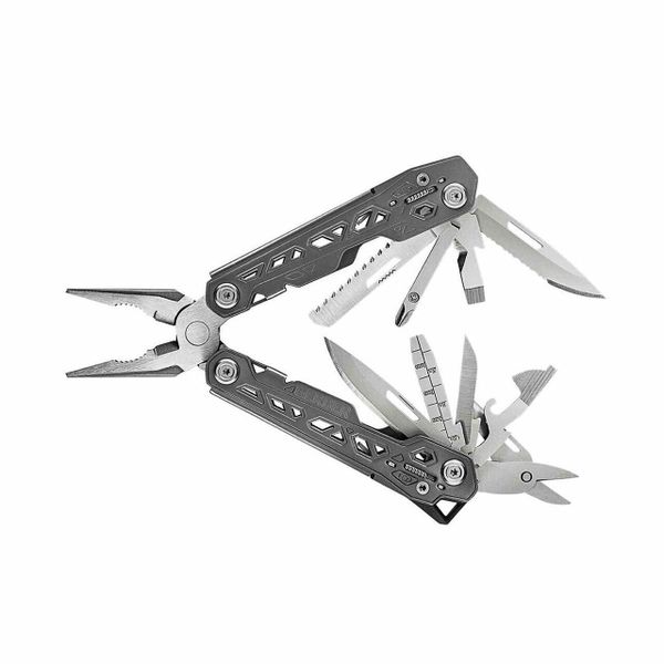 Gerber G1343 Truss Multi Tool multifunkčný nástroj - kliešte, oceľ, šedá, 17 nástrojov, nylon puzdro