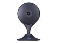 Sieťová bezpečnostná kamera - interiérová - farebný (deň a noc) - 1080p - audio - bezdrôtová - Wi-Fi