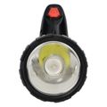 Ručné svietidlo ORNO VIRONE CREE LT-11 3W + COB 1W, 1200 mAh, USB nabíjanie Ruční svítilna ORNO VIRONE CREE LT-11 3W + COB 1W, 1200 mAh, USB nabíjení