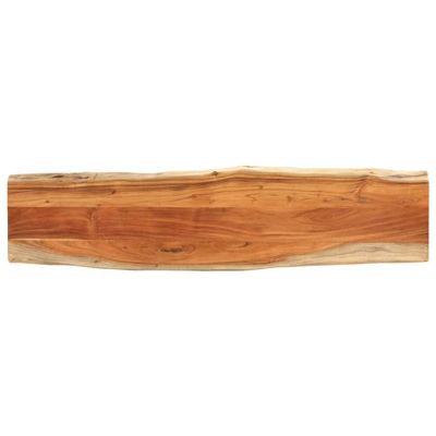 vidaXL Stolová doska 180x40x3,8 cm obdĺžnik masívna akácia živá hrana