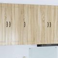 vidaXL Dvierka na umývačku Kalmar Sonoma dub 40 x 31 x 100 cm