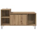 vidaXL TV skrinka 100 x 35 x 55 cm Remeselný dub Kompozitné drevo