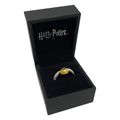 Strieborný prsteň Harry Potter - Zlatonka (Ag 925)