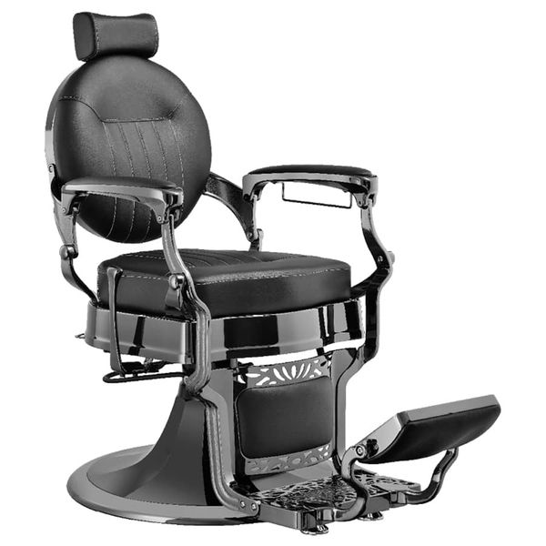 Luxusné holičské kreslo CAESAR+ MERCURY Barber chair
