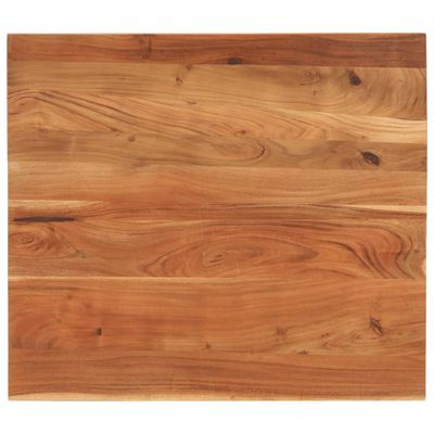 vidaXL Stolová doska 100x80x3,8 cm obdĺžniková masívna akácia