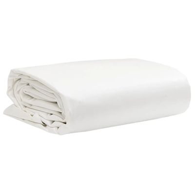 vidaXL Celta, biela 1,5x20 m 650 g/m²