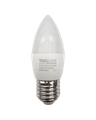 LED žiarovka Trixline 4W E27 C35 denné svetlo