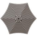 vidaXL Záhradný slnečník s podstavcom 230 x 230 cm Polyester