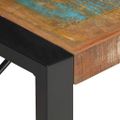 vidaXL Konferenčný stolík 140x70x40 cm, recyklovaný masív
