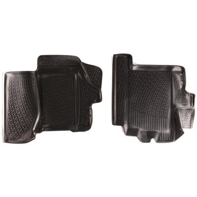 Gumové koberce Citroen Jumper (06-) (len predný) (3D) SIXTOL