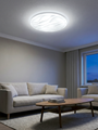 LED stropné svietidlo TR-607C - LIKA 60W 5700lm ø58cm CCT + ovládač Trixline