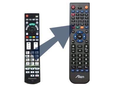 Diaľkový ovládač ALIEN Panasonic N2QAYB000715