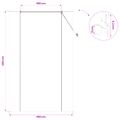 vidaXL Roleta Prírodná 150 x 220 cm Bambus