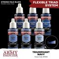 Army Painter: Warpaints Fanatic - Triumphant Navy