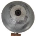 vidaXL Podlahová lampa 25 W starožitná strieborná 45x45x120 cm E27