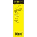 Stierače FLAT SET (U-CUBE) 660+410 mm