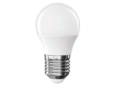 LED žiarovka E27 2,5W Classic Mini Globe biela prírodná EMOS ZQ6D13