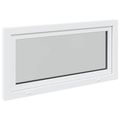 vidaXL Otočné a sklopné okno do suterénu RISOR 120 x 60 cm PVC a sklo