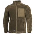 K09030-03-Coyote-M Pentagon Grizzly full zip Sweater