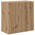 vidaXL TV nástenná skriňa 59,5 x 31 x 60 cm Remeselný dub