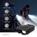 Kamera cyklistická NEDIS CCAM100BK 3v1, 1080p, 2MP, čierna