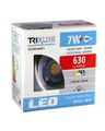 Bodové LED svetlo 7W TRIXLINE Ceiling TR 416 Strieborná matná