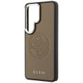 Puzdro Guess Perforated Logo MagSafe pre Samsung Galaxy S26 Ultra hnedá
