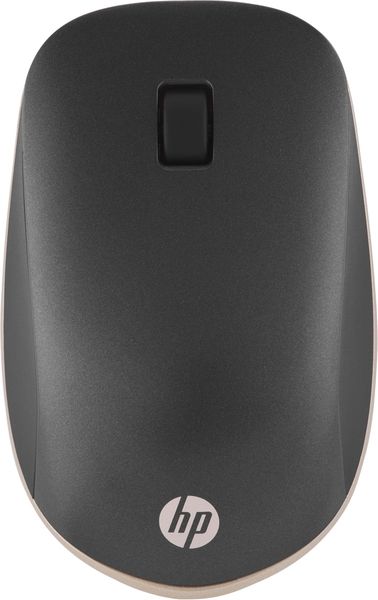 HP 410 Slim/Kancelárska/Optická/2 000 DPI/Bezdrôtová Bluetooth/Čierna-strieborná