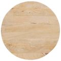 vidaXL Skladacie kávové stoly 3 ks Hnedá 60 x 60 x 45 cm