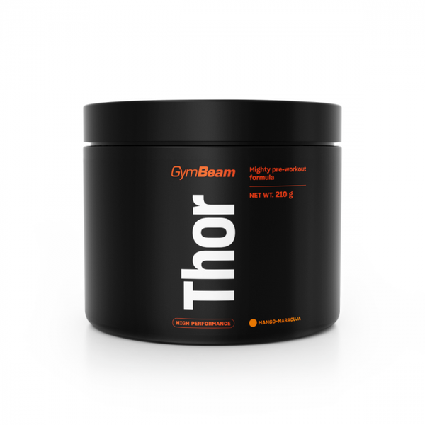 Thor - GymBeam, mango marakuja, 210 g