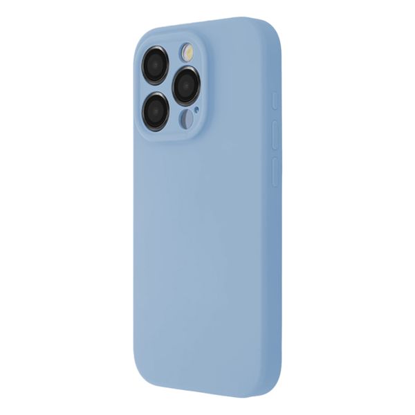 Soft Touch Mag puzdro pre iPhone 15 Plus 6,7" pastelovo modré