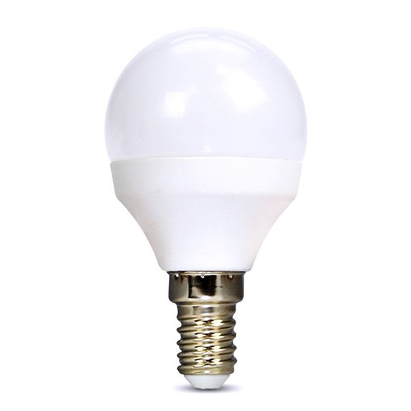 LED žiarovka SOLIGHT WZ425-1 E14 8W miniglobe