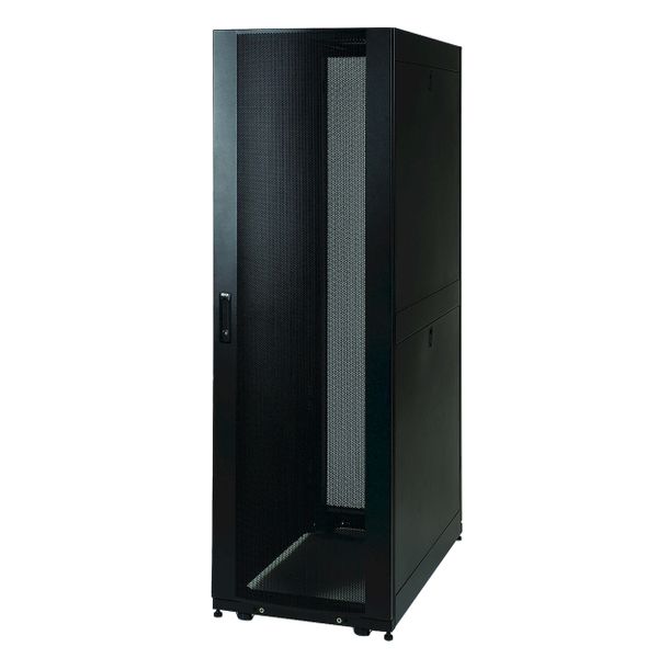 Skriňa SmartRack 42U, Š = 600mm, Hl = 1050mm, vrátane dverí a bočných panelov