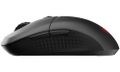 MSI herní myš VERSA 300 Wireless 8K/ bezdrátová/ 26.000 dpi/ 2,4GHz/ BT5.3/ USB/ RGB podsvícení/ 6 tlačítek Herní myš, bezdrátová, 8000 Hz, 26000 DPI, PixArt PAW3395, 66g, 196h výdrž, RGB, symetrická, PTFE skluznice