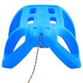 vidaXL Sánky modré 80x39,5x25,5 cm polypropylén