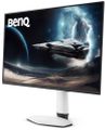 BENQ Mobiuz 31,5" OLED EX321UZ 3840 × 2160/1,5mil:1/0,03ms/240Hz/HDMI/DP/USB-C/černý Monitor, 31,5" 4K QD-OLED, 240Hz, 0,03ms, HDR True Black 500, Color Shuttle, FreeSync Premium Pro, eARC, USB-C 90W