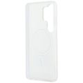 Puzdro Karl Lagerfeld IML Peekaboo Karl&Choupette MagSafe pre Samsung Galaxy S26 Ultra transparentné