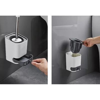 Silikónová WC kefa Ruhhy 23808 Silikonová WC štětka Ruhhy 23808
