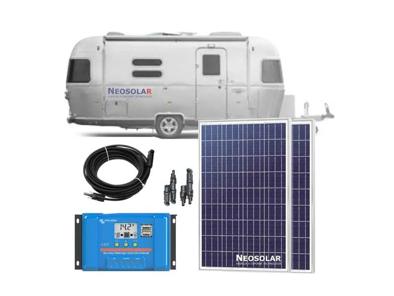 Solárna zostava Karavan Victron Energy 260Wp (PWM)