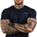 Tričko TRN Navy - GymBeam, veľkosť L