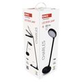 LED stolná lampa EMOS Z7628B CHARLES, čierna