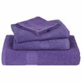 vidaXL Uteráky FROGN 10 ks fialové 100x200 cm 360 g/m²