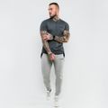 Tričko Basic Dark Grey - GymBeam, veľkosť L
