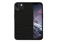 Zadní kryt pro mobilní telefon - plast - černá - pro Apple iPhone 13