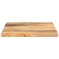 vidaXL Stolová doska 50x50x3,8 cm štvorcová mangový masív